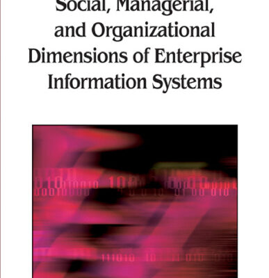 خرید و دانلود نسخه کامل کتاب Social, Managerial, and Organizational Dimensions of Enterprise Information Systems (Premier Reference Source)