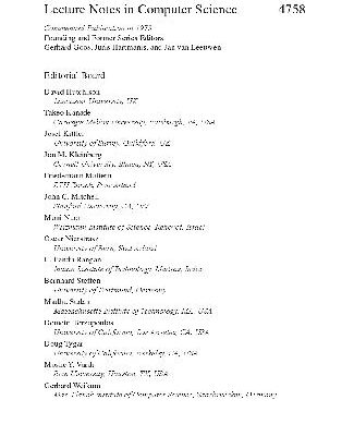 خرید و دانلود نسخه کامل کتاب Software Architecture: First European Conference, ECSA 2007 Aranjuez, Spain, September 24-26, 2007 Proceedings