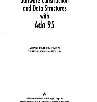خرید و دانلود نسخه کامل کتاب Software Construction and Data Structures with Ada 95 (2nd Edition)