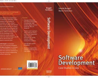 خرید و دانلود نسخه کامل کتاب Software development : case studies in Java
