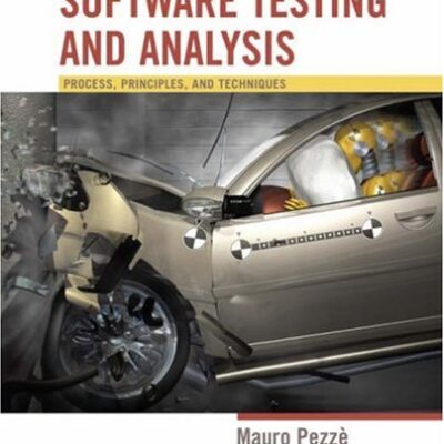 خرید و دانلود نسخه کامل کتاب Software Testing and Analysis: Process, Principles and Techniques