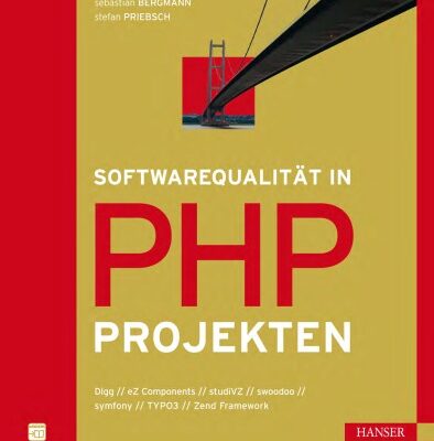 خرید و دانلود نسخه کامل کتاب Softwarequalitat in PHP-Projekten