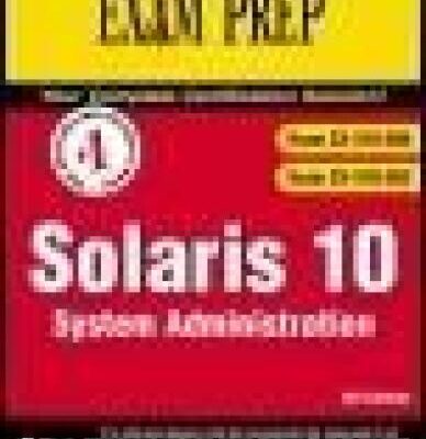 خرید و دانلود نسخه کامل کتاب Solaris 10 System Administration Exam Prep 2