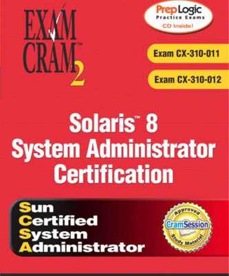 خرید و دانلود نسخه کامل کتاب Solaris 8 System Administrator Exam Cram 2 (Exam CX-310-011 and CX-310-012)