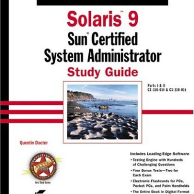 خرید و دانلود نسخه کامل کتاب Solaris 9: Sun Certified System Administrator Study Guide