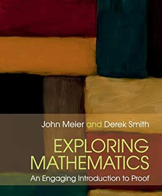 خرید و دانلود نسخه کامل کتاب Solution manual to: Exploring Mathematics: An Engaging Introduction to Proof