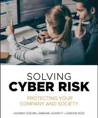 خرید و دانلود نسخه کامل کتاب Solving Cyber Risk Protecting Your Company and Society