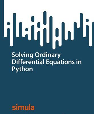 خرید و دانلود نسخه کامل کتاب Solving Ordinary Differential Equations in Python