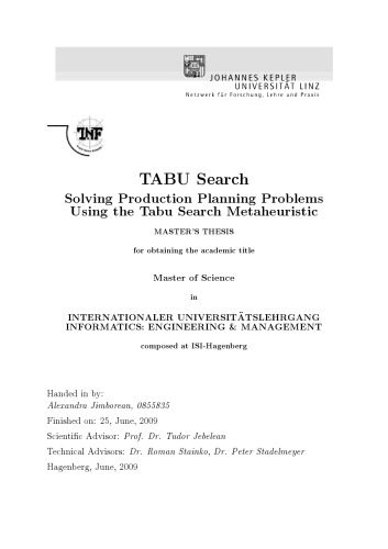 خرید و دانلود نسخه کامل کتاب Solving Production Planning Problems Using the Tabu Search Metaheuristic_68657f5018f7c.jpeg خرید و دانلود نسخه کامل کتاب Solving Production Planning Problems Using the Tabu Search Metaheuristic