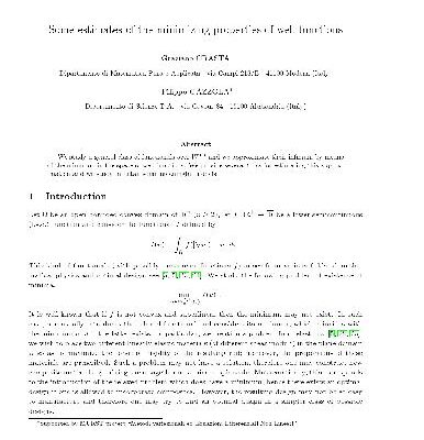 خرید و دانلود نسخه کامل کتاب Some estimates of the minimizing properties of web functions
