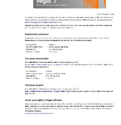 خرید و دانلود نسخه کامل کتاب Sony Vegas 7.0 & Sony DVD Architect 4.0 Manuals