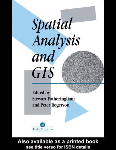 خرید و دانلود نسخه کامل کتاب Spatial Analysis and GIS: Applications in GIS (1994)(en)(296s)_6868e52166491.jpeg خرید و دانلود نسخه کامل کتاب Spatial Analysis and GIS: Applications in GIS (1994)(en)(296s)