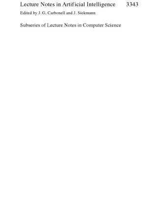 خرید و دانلود نسخه کامل کتاب Spatial Cognition IV, Reasoning, Action, Interaction: International Spatial Cognition 2004, Frauenchiemsee, Germany, October 11-13, 2004, Revised