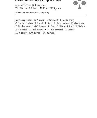 خرید و دانلود نسخه کامل کتاب Spatially Structured Evolutionary Algorithms: Artificial Evolution in Space and Time