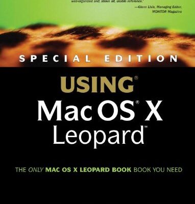 خرید و دانلود نسخه کامل کتاب Special Edition Using Mac OS X Leopard