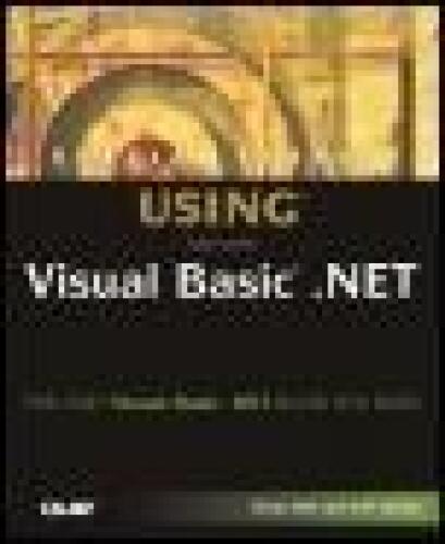 خرید و دانلود نسخه کامل کتاب Special Edition Using Visual Basic.NET_687951fa7183f.jpeg خرید و دانلود نسخه کامل کتاب Special Edition Using Visual Basic.NET