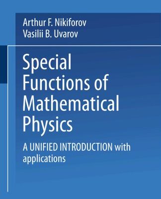 خرید و دانلود نسخه کامل کتاب Special Functions of Mathematical Physics
