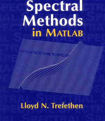 خرید و دانلود نسخه کامل کتاب Spectral methods in MATLAB