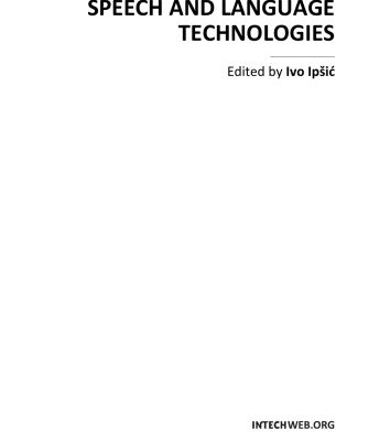 خرید و دانلود نسخه کامل کتاب Speech and Language Technologies