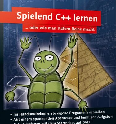 خرید و دانلود نسخه کامل کتاب Spielend C++ lernen … oder wie man Kafern Beine macht