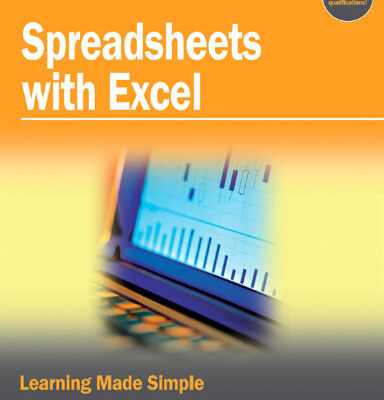 خرید و دانلود نسخه کامل کتاب Spreadsheets with Excel