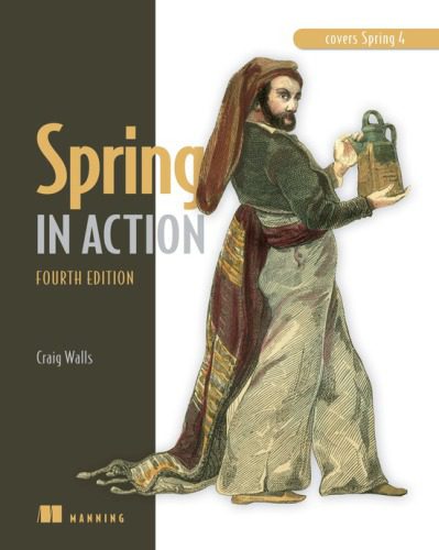 خرید و دانلود نسخه کامل کتاب Spring in Action