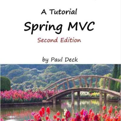 خرید و دانلود نسخه کامل کتاب Spring MVC: A Tutorial
