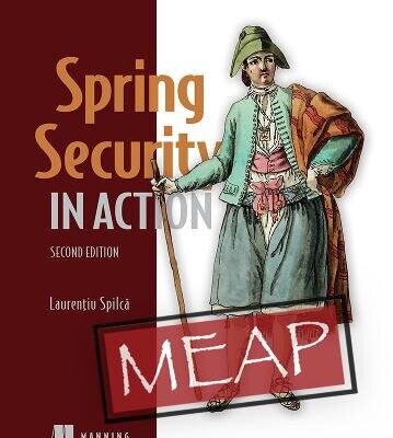 خرید و دانلود نسخه کامل کتاب Spring Security in Action, Second Edition (MEAP V07)