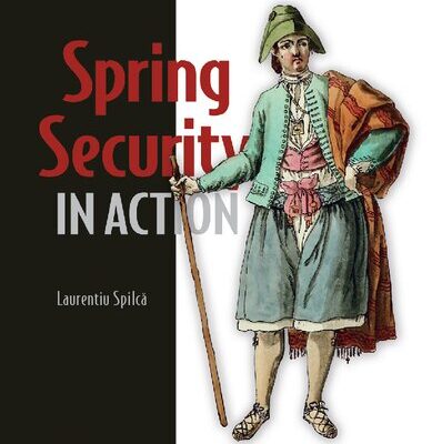 خرید و دانلود نسخه کامل کتاب Spring Security in Action
