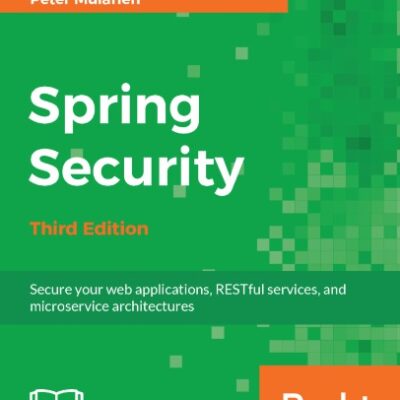 خرید و دانلود نسخه کامل کتاب Spring Security