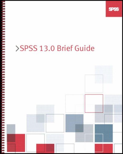 خرید و دانلود نسخه کامل کتاب SPSS 13.0 brief guide