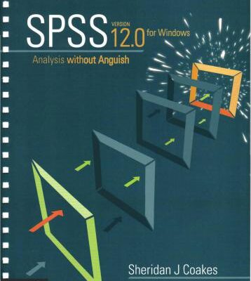 خرید و دانلود نسخه کامل کتاب SPSS Analysis Without Anguish: Version 12.0 For Windows