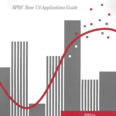 خرید و دانلود نسخه کامل کتاب SPSS Base 7.0 Applications Guide