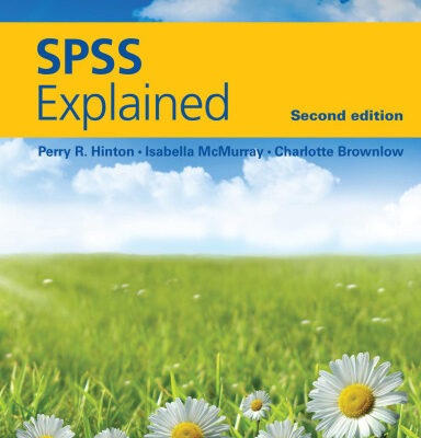 خرید و دانلود نسخه کامل کتاب SPSS Explained