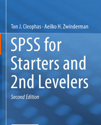 خرید و دانلود نسخه کامل کتاب SPSS for Starters and 2nd Levelers