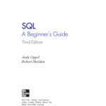 خرید و دانلود نسخه کامل کتاب SQL : a beginner’s guide