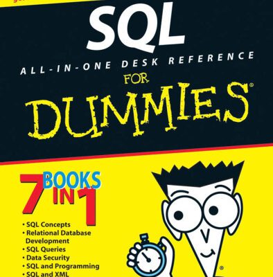 خرید و دانلود نسخه کامل کتاب SQL all-in-one desk reference for dummies