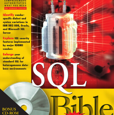 خرید و دانلود نسخه کامل کتاب SQL bible