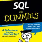 خرید و دانلود نسخه کامل کتاب SQL for dummies