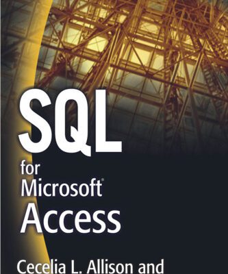خرید و دانلود نسخه کامل کتاب SQL for Microsoft Access