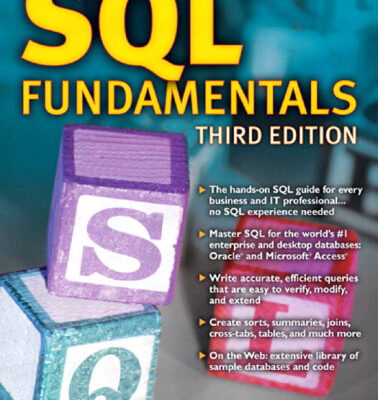 خرید و دانلود نسخه کامل کتاب SQL fundamentals
