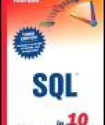 خرید و دانلود نسخه کامل کتاب SQL in 10 Minutes