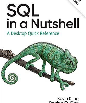 خرید و دانلود نسخه کامل کتاب SQL in a Nutshell: A Desktop Quick Reference