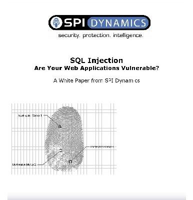 خرید و دانلود نسخه کامل کتاب SQL Injection, Are Your Web Applications Vulnerable