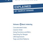 خرید و دانلود نسخه کامل کتاب SQL Performance Explained (vol. 1: Basic Indexing)