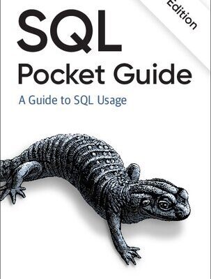 خرید و دانلود نسخه کامل کتاب SQL Pocket Guide: A Guide to SQL Usage