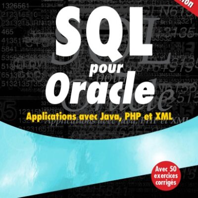 خرید و دانلود نسخه کامل کتاب SQL pour Oracle