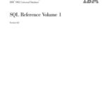 خرید و دانلود نسخه کامل کتاب SQL Reference VOLUME 1 Version 8.2 (IBM DB2 Universal Database )