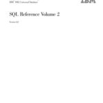 خرید و دانلود نسخه کامل کتاب SQL Reference VOLUME 2 Version 8.2 (IBM DB2 Universal Database )