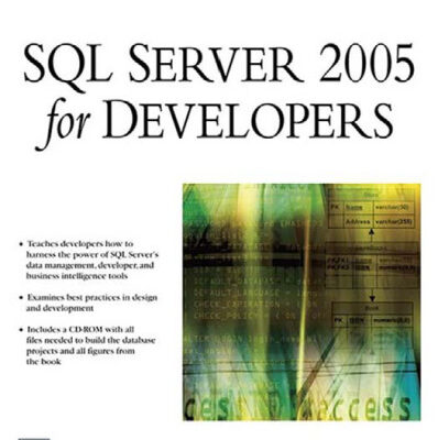 خرید و دانلود نسخه کامل کتاب SQL Server 2005 for Developers